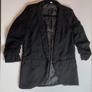 Black blazer